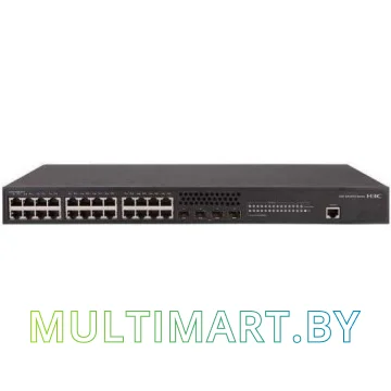 Коммутатор H3C LS-3100V3-28TP-EI-DC-GL